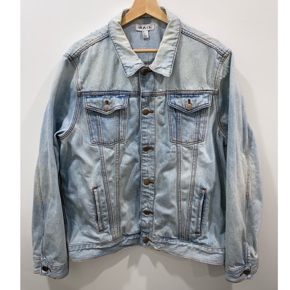 The Rail Jackets & Coats The Rail Denim Jacket Poshmark